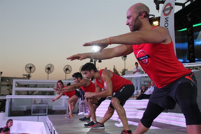 Trainstation Electrofit Burn Up the Dance Floor 